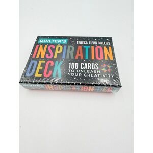 Quilter's Inspiration Deck Teresa Fiehn Millies 100 Cards C&T Publishing New